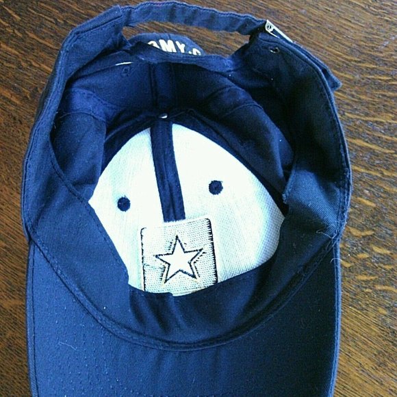 United States Army Logo Military Ball Cap Adjustable Embroidered Black Hat Star - Picture 7 of 16